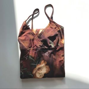 Floral Candy Rocket Mini Slip Dress